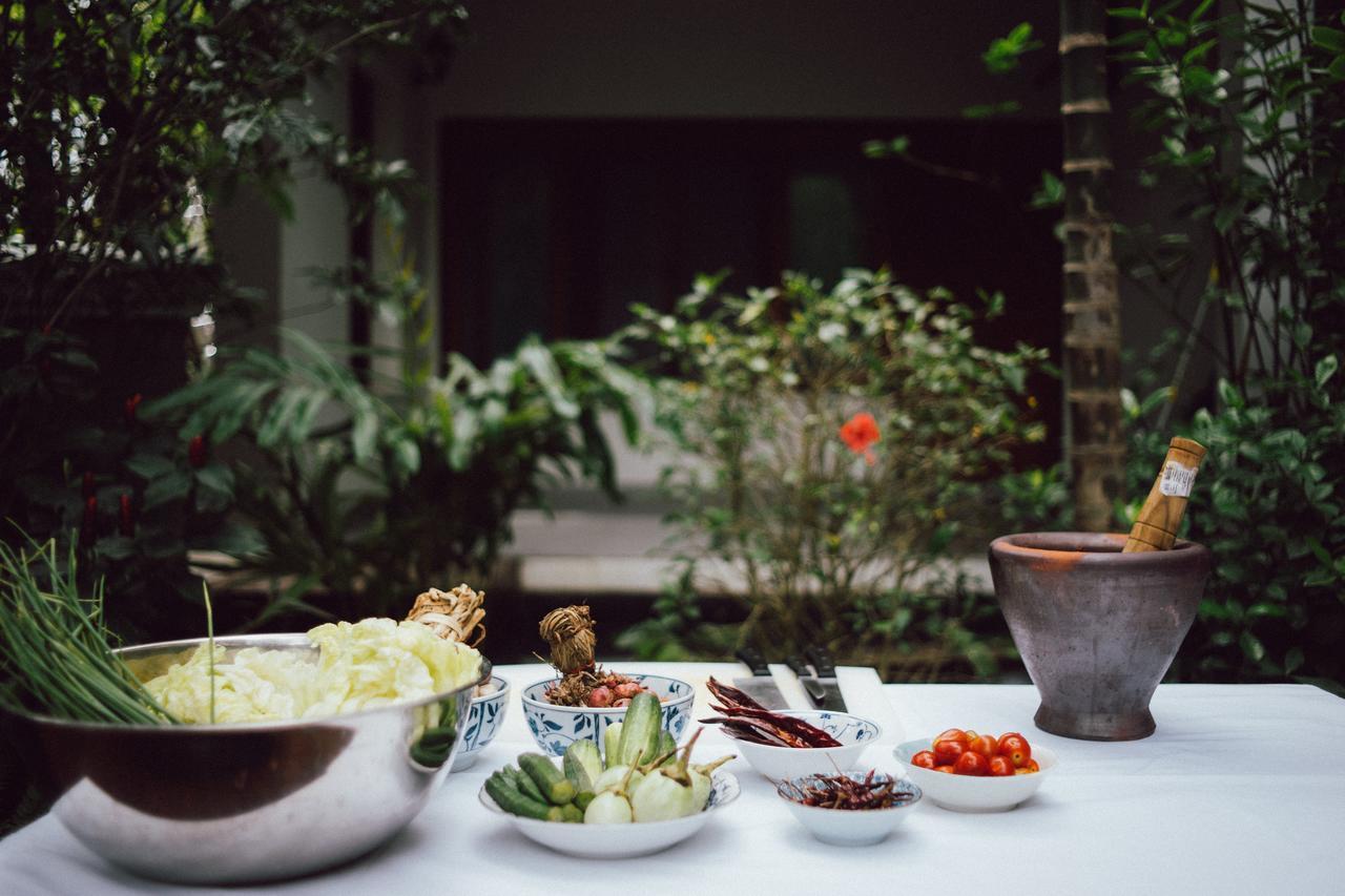 Nasaraan Boutique Hotel Chiang Mai Buitenkant foto
