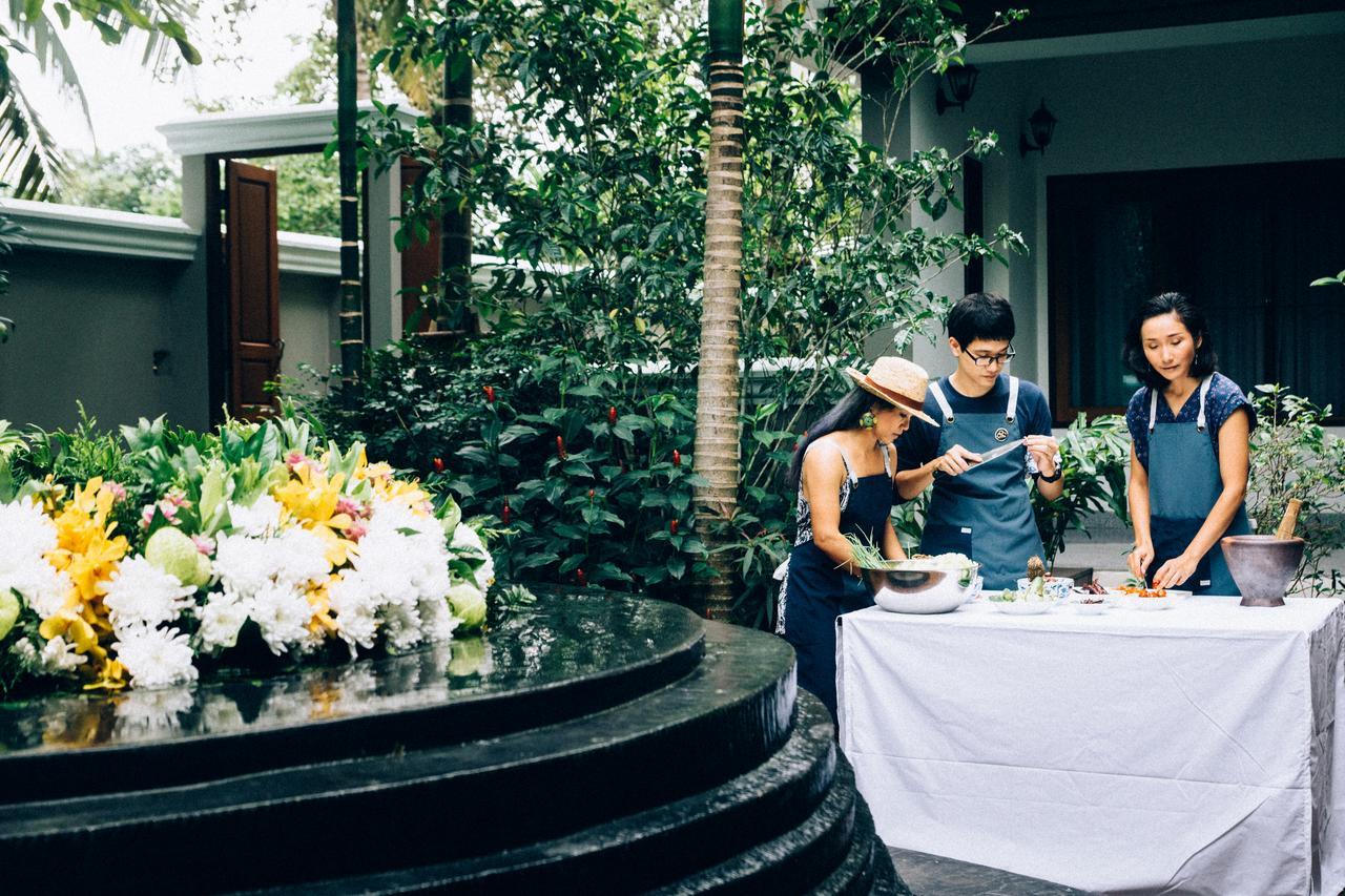 Nasaraan Boutique Hotel Chiang Mai Buitenkant foto