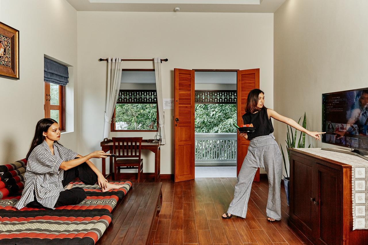 Nasaraan Boutique Hotel Chiang Mai Buitenkant foto