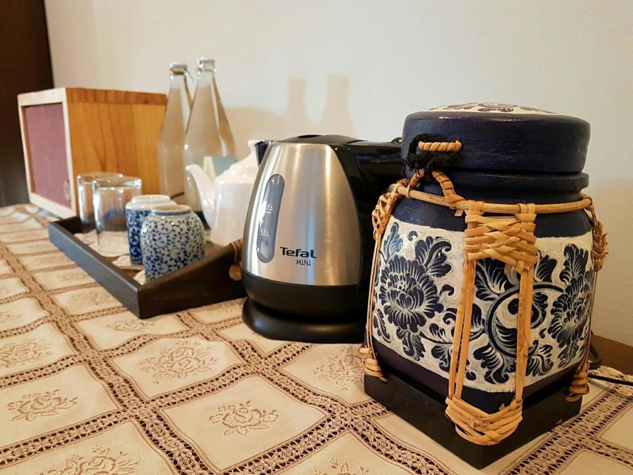 Nasaraan Boutique Hotel Chiang Mai Buitenkant foto