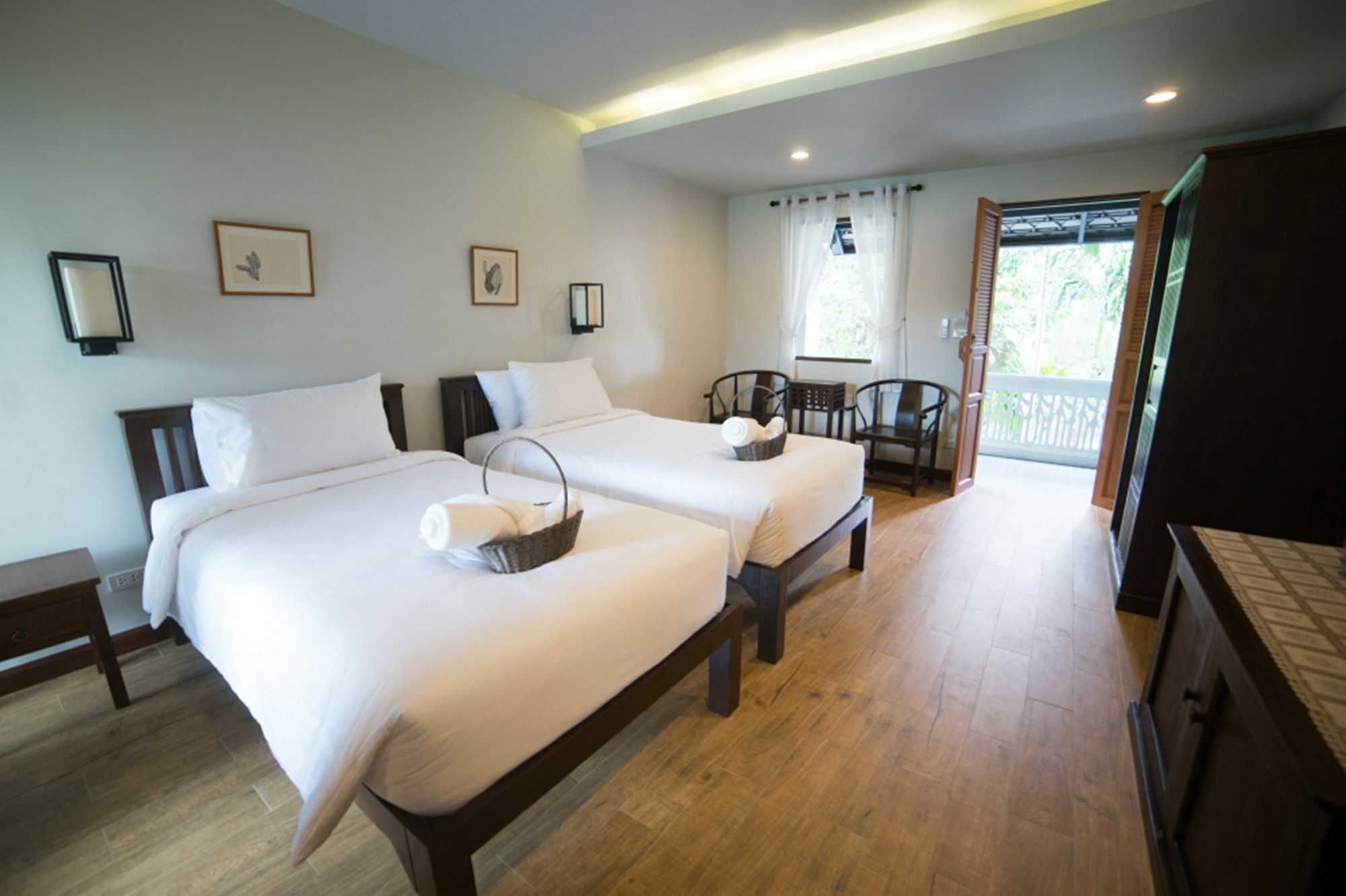 Nasaraan Boutique Hotel Chiang Mai Buitenkant foto